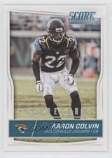 2016 Score Scorecard Aaron Colvin #155 ex7