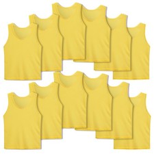 Scrimmage Vests Pinnies Team Practice Jerseys for Kids,Youth and Adult Sports...