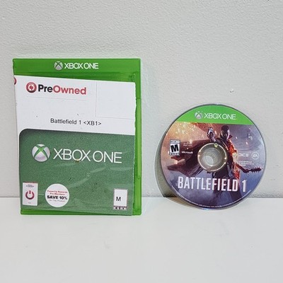 Battlefield 1 Xbox One Video Game Disc Tested Shooter Pre-Owned