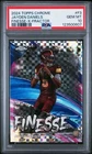 Jayden Daniels 2024 Topps Chrome Finesse #F3 X-Fractor RC PSA 10 COMMANDERS
