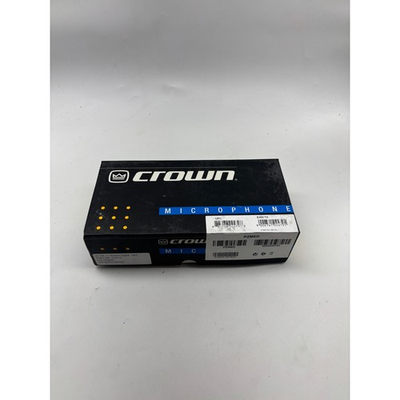 #ad Crown PZM 6D Pressure Zone Microphone Condenser Boundary Mic PZM6D Open box $199.99