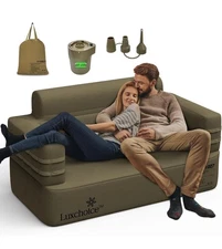 Luxchoice Air Sofa with Built-In Pump Brand New