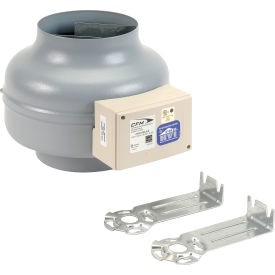 Fan AXC150A-ES In-Line Duct Fan 6'''' Energy Star 235 CFM  Fan Manufacturing