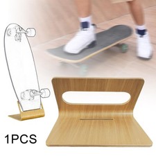 Surfbrett Display Rack Holz Skateboard St&auml;nder f&uuml;r Ski Boards Snowboard B&uuml;ro