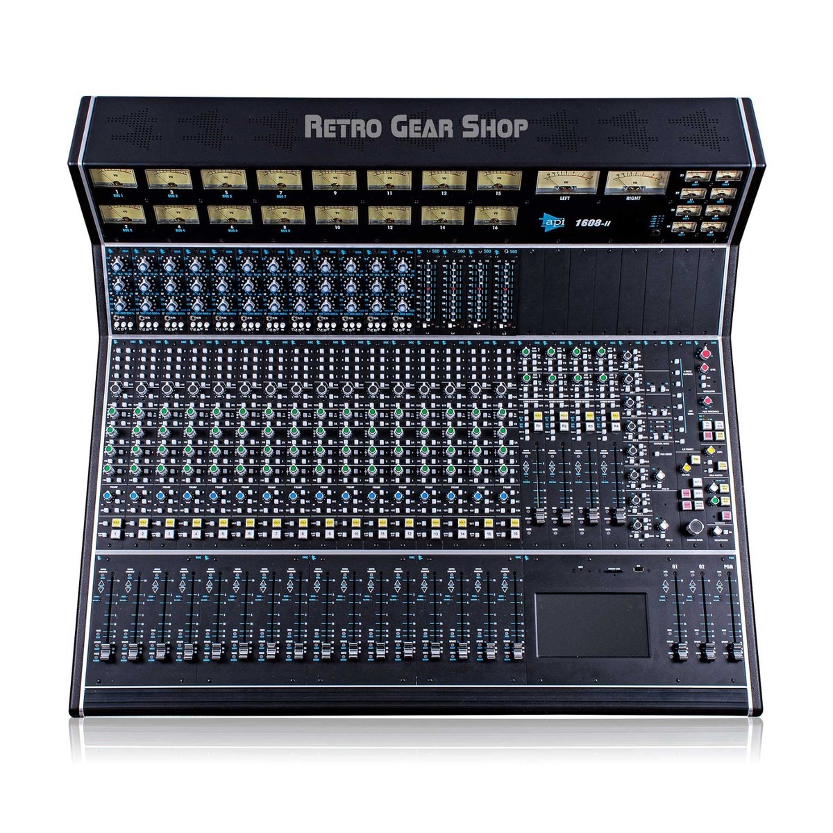 API 1608-II Recording Mixing Console Loaded 12x 550a 4x 560 EQ +