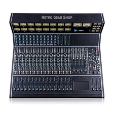 API 1608-II Recording Mixing Console Loaded 12x 550a 4x 560 EQ + Automation 1608