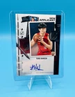 2025-26 Topps Chrome - Yang Hansen #NA-YH (RC, AU) Portland Trailblazers