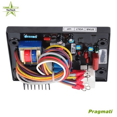 DST-51-DFKV Automatic Voltage Regulator 3-phase & 1-phase AC Brushless Generator