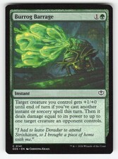 Burrog Barrage 141 Common Secrets of Strixhaven Magic: The Gathering LP