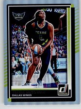 Teaira McCowan 2025 Donruss WNBA Holo 57 Dallas Wings
