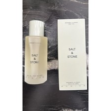 Salt Stone Bergamot Hinoki Body Oil Moisturizing Skin Care 3.8oz/112mL
