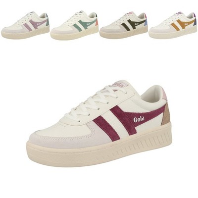 Gola Grandslam Trident Sneaker low Damen Turnschuhe Sportschuhe Freizeitschuhe