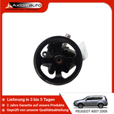 🇩🇪 SERVOLENKUNGSPUMPE ➤ PEUGEOT 4007 BREAK 2007-2013 4007QR ♻️