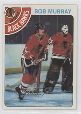 1978-79 Topps Bob Murray #89 0p5r