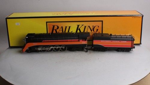Locomotora de vapor MTH 30-1174-1 Southern Pacific GS 2 con PS2 #4411 LN/caja | Zustand: Used