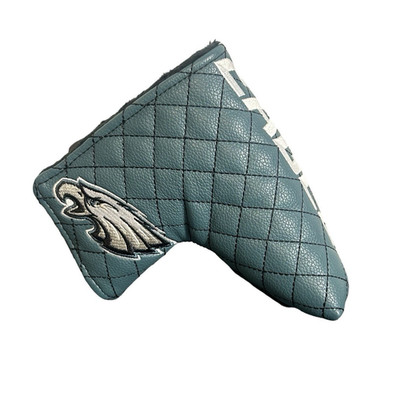 NFL Philadelphia Eagles Blade Putter Cover Premium Quilted Team Golf Cover NEW