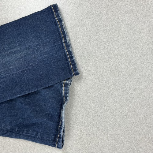 Miss Me Sunny Straight Jeans Damskie 28 Niebieskie DK 14C Mid Rise Stretch Denim - Zdjęcie 18 z 19