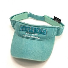 Myrtle Beach South Carolina EST 1938 golf visor minty green