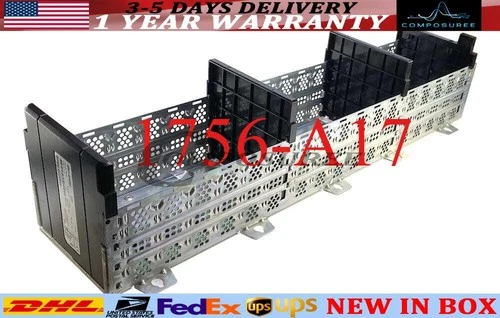 New Factoey Sealed A-B 1756-A17 SER B ControlLogix 17 Slots Chassis Module ! AB