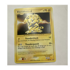 Pokémon TCG Electabuzz Secret Rare Holo Platinum 128/127 70HP English on eBay