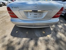 1999 2000 01 2002 Mercedes-benz W220 S430 S500 S600 Rear License Plate Bracket 1999 2000 01 2002 Mercedes-benz W220 S430 S500 S600 Rear License Plate Bracket