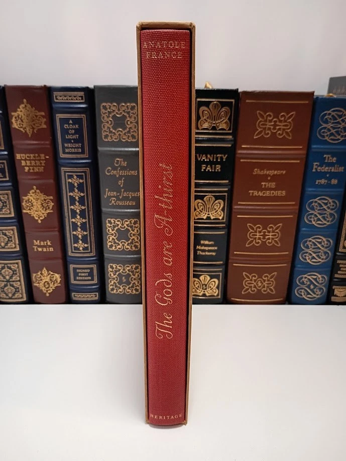 1942 The Gods Are A-Thirst by Anatole France, Nonesuch Press, French Revolution Foto 4 de 4