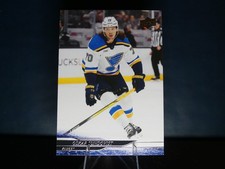 2024-25 Upper Deck Series 2 - OSKAR SUNDQVIST - ST. LOUIS BLUES - CARD # 403