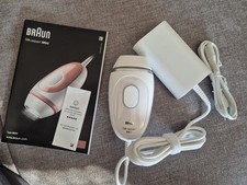 Braun IPL Silk Expert Mini PL1100 Weiß Haarentfernung Dauerhaft Neu