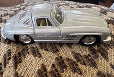 Burago Silver Mercedes-Benz 300 SL 1954 1/24, Condition Good See Pics