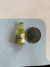 mini doll house food and drinks realistic 