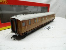 Hornby 00 LNER Teak 61.6ft 1st Class Corridor Sleeping Coach 1208 Box R4174