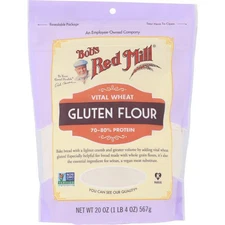 Bob's Red Mill Vital Wheat Gluten Flour 20 oz Pkg
