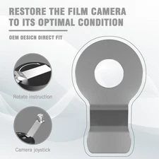 Nikon Film Rewind Knob Lever Return Flat Spring Spacer for FM FE FM2 FE2 FA FM3A