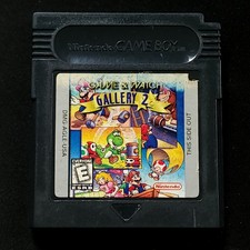 Game & Watch Gallery 2 Game Boy Game Only Tested Authentic