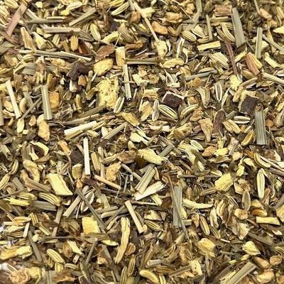 Licorice Spice Herbal Tea 8 oz. Hand blended.  Over 30 teas in our huge shop!