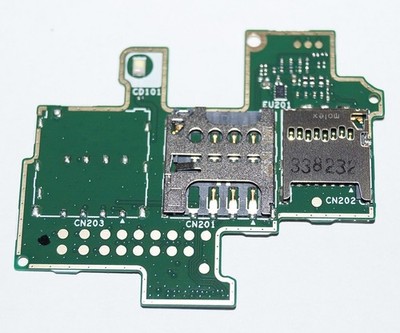 Original Sony Xperia M C1904 C1905 Simkartenleser Micro SD Card Reader Flex