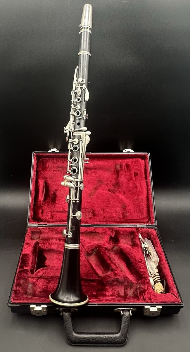 Evette Buffet Crampon Master Model Clarinet with Case Paris France