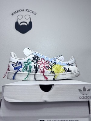 Size 9.5 - Adidas Superstar x Sean Wotherspoon Super Earth FZ4724 Men's
