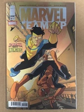 Marvel Team-Up #14 Foil Edition * 2025 from Invincible Battle Beast Blind Bag NM