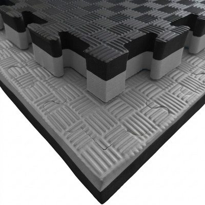 Kampfsportmatten 4cm 100x100cm Puzzlematte Schaumstoff Bodenmatten Sportmatte m2