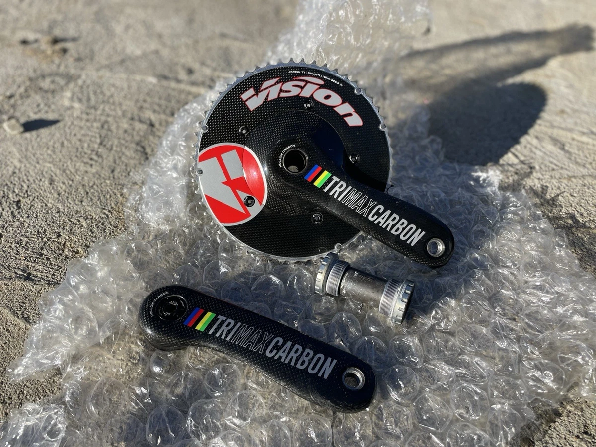 Vision Trimax In Bicycle Cranksets for sale - eBay