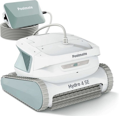 #ad #ad Poolmate Hydro 4 SE Robotic Pool Vacuum Cleaner Smart Navigation $225.00