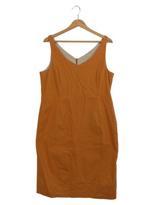 RIANI Etuikleid Damen Gr. 42/XL Orange Klassisch Elegant Business