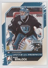 2010-11 ITG Heroes and Prospects Alex Stalock #119 0b5