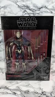 Star Wars Black Series General Grievous Hasbro Revenge Of The Sith
