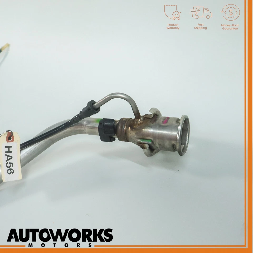 07-15 Jaguar XK XKR X150 tanque de combustible llenado cuello tubo manguera 6W839034AL OEM Foto 4 de 4