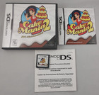 Cake Mania 2 (Nintendo DS, 2008) CIB / Complete - Tested