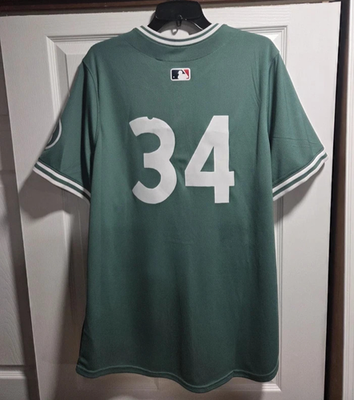 Nike David Ortiz City Connect Green Monster Red Sox Authentic