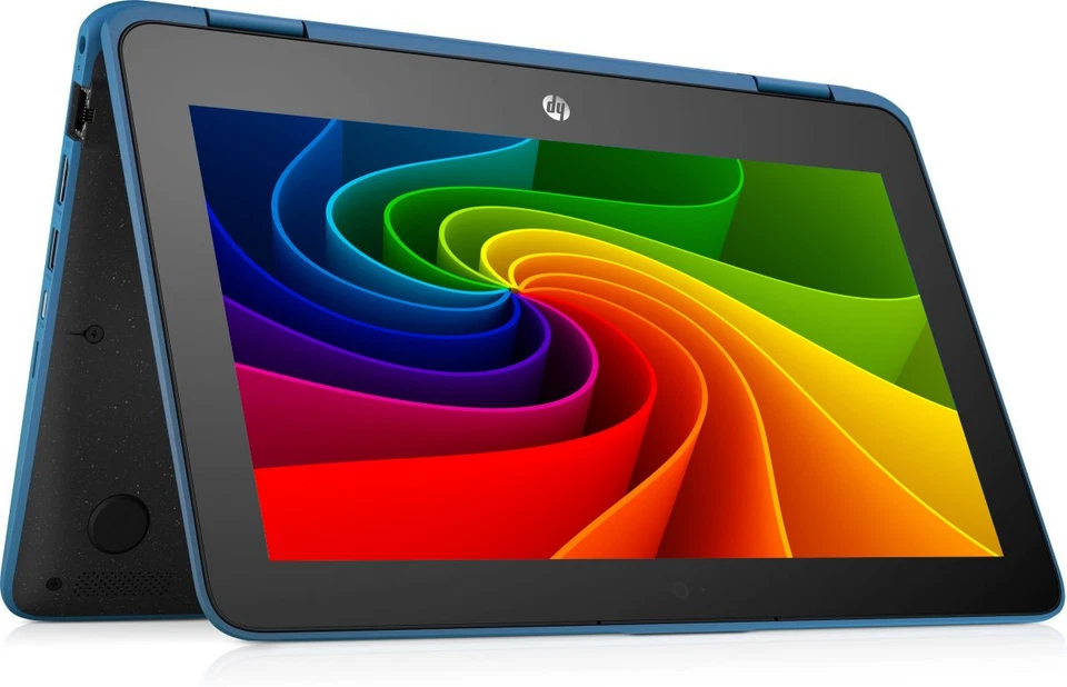 HP Chromebook X360 11 G3 EE Celeron N4020 4GB 32GB eMMC 1366x768 Touch Chrome OS - Bild 2 von 4