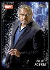 2025 Topps Chrome Marvel Snap Variation Dr. Bill Foster 16/99 #S-95